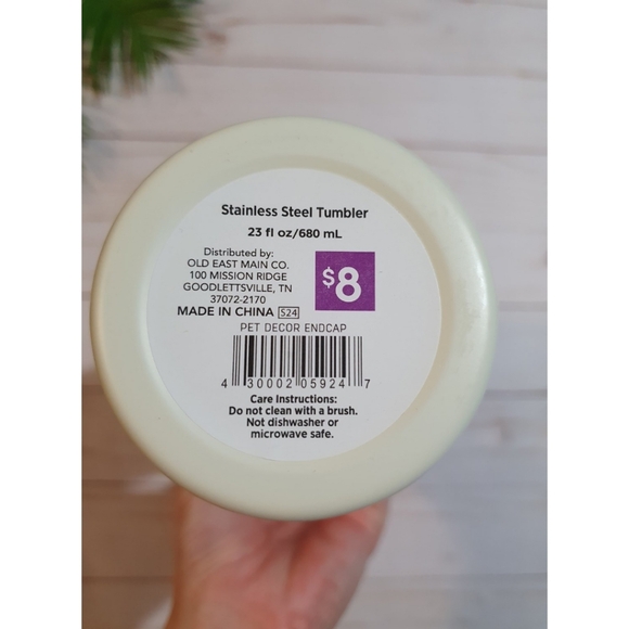 NWT Stainless Steel Tumbler, Reusable, Cat or Dog Mom, Fur Baby, Hot or Cold - Picture 4 of 6